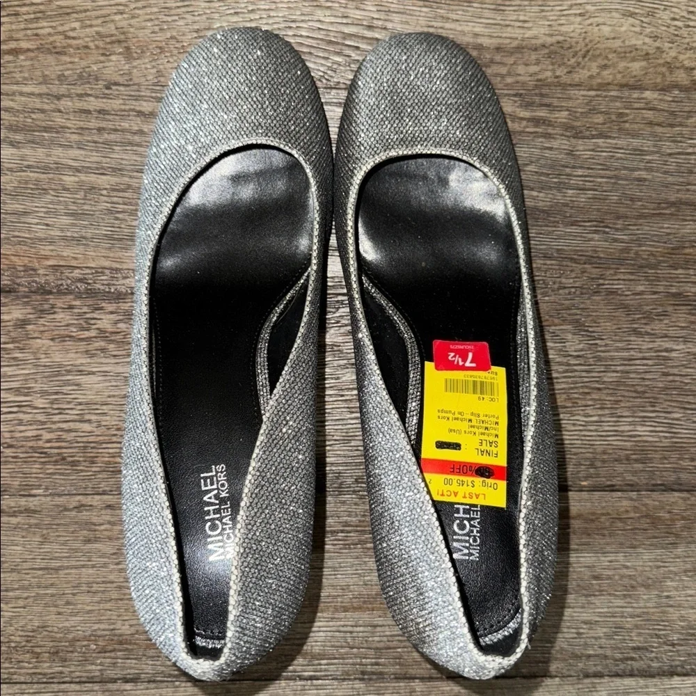 MICHAEL Michael Kors pumps round nwob