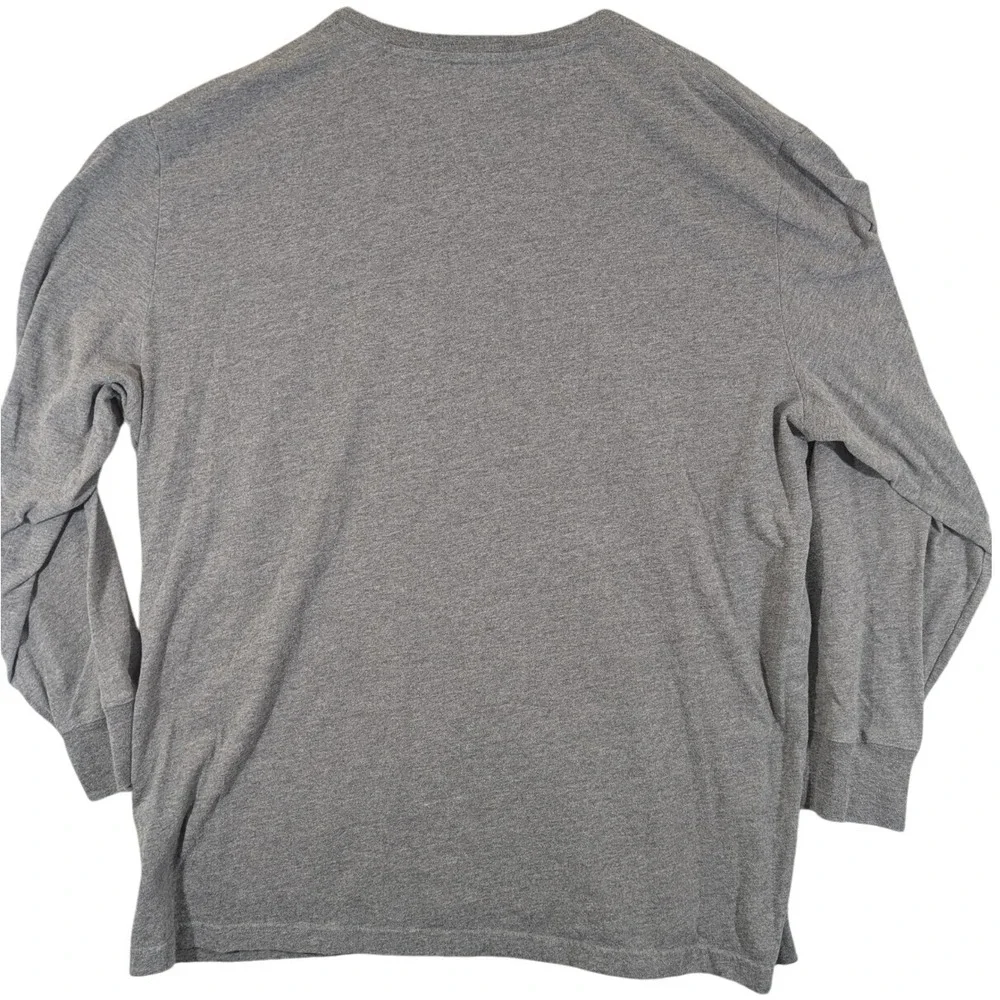 Nautica Sleepwear‎ Shirt Men's XXL Long Sleeve Gray