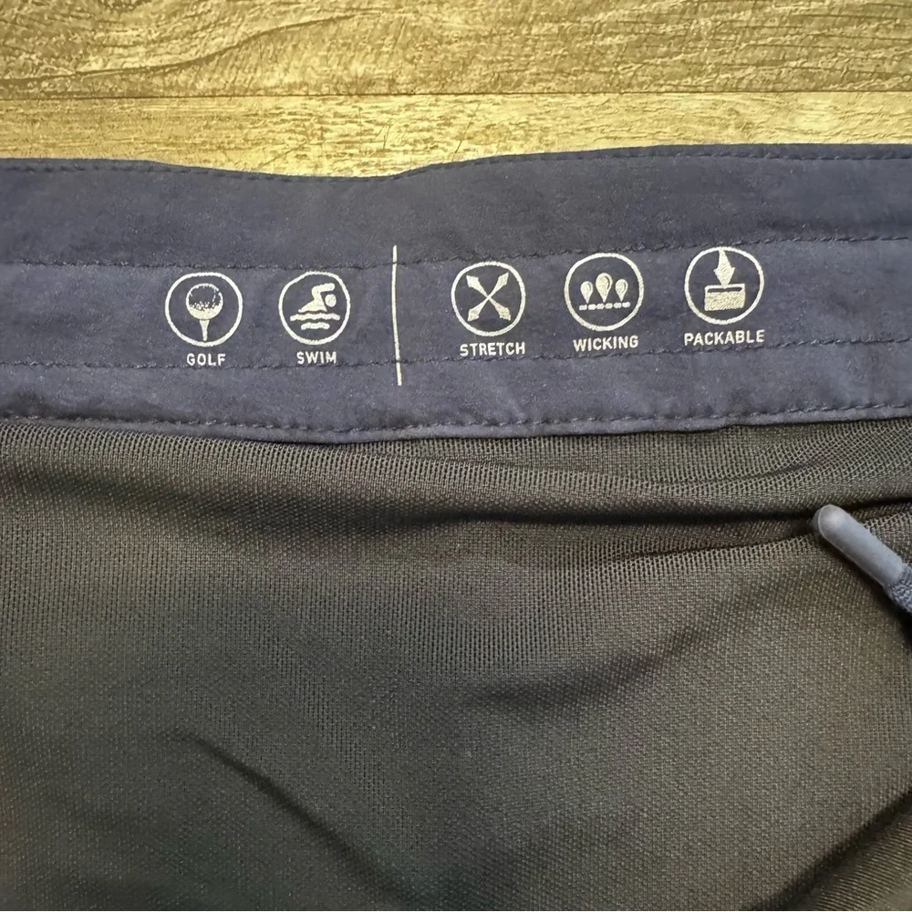 Polo Golf Ralph Lauren Navy Blue Performance Shorts Mens Sz. 40