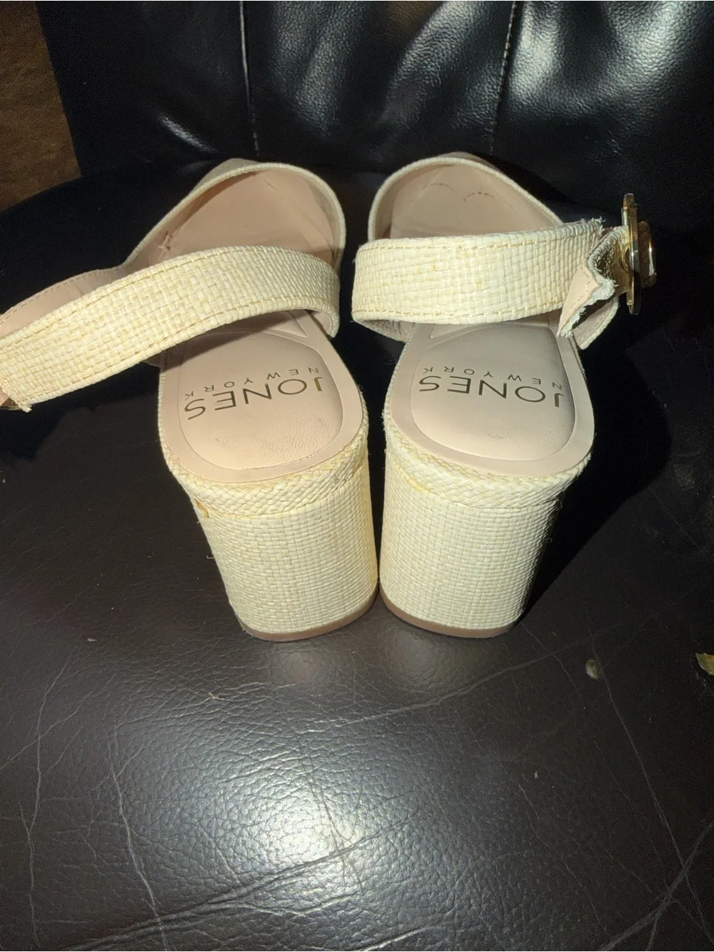 Jones New York slingbacks adjustable added
