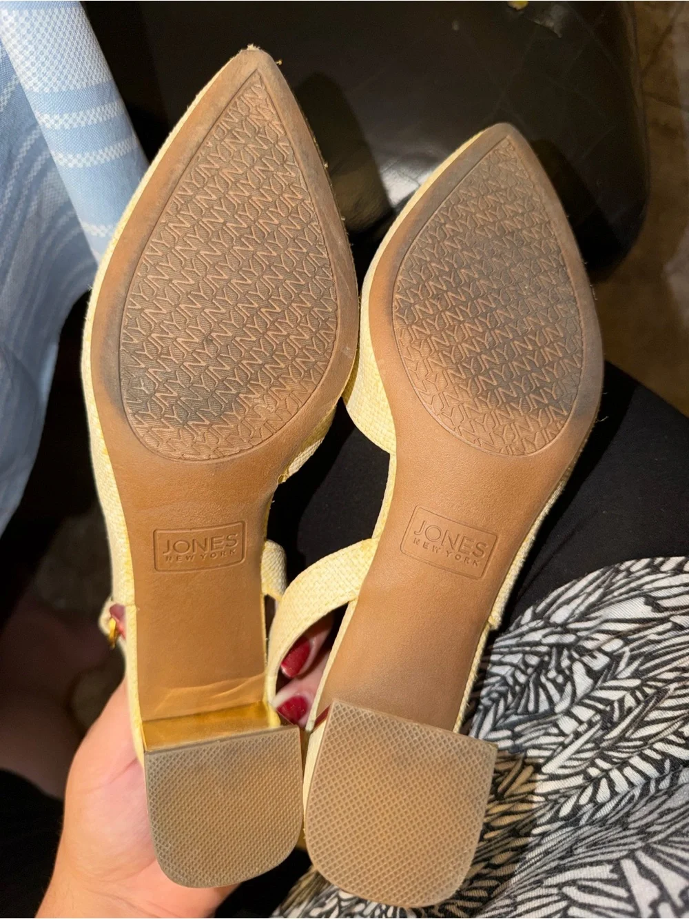 Jones New York hue upper
