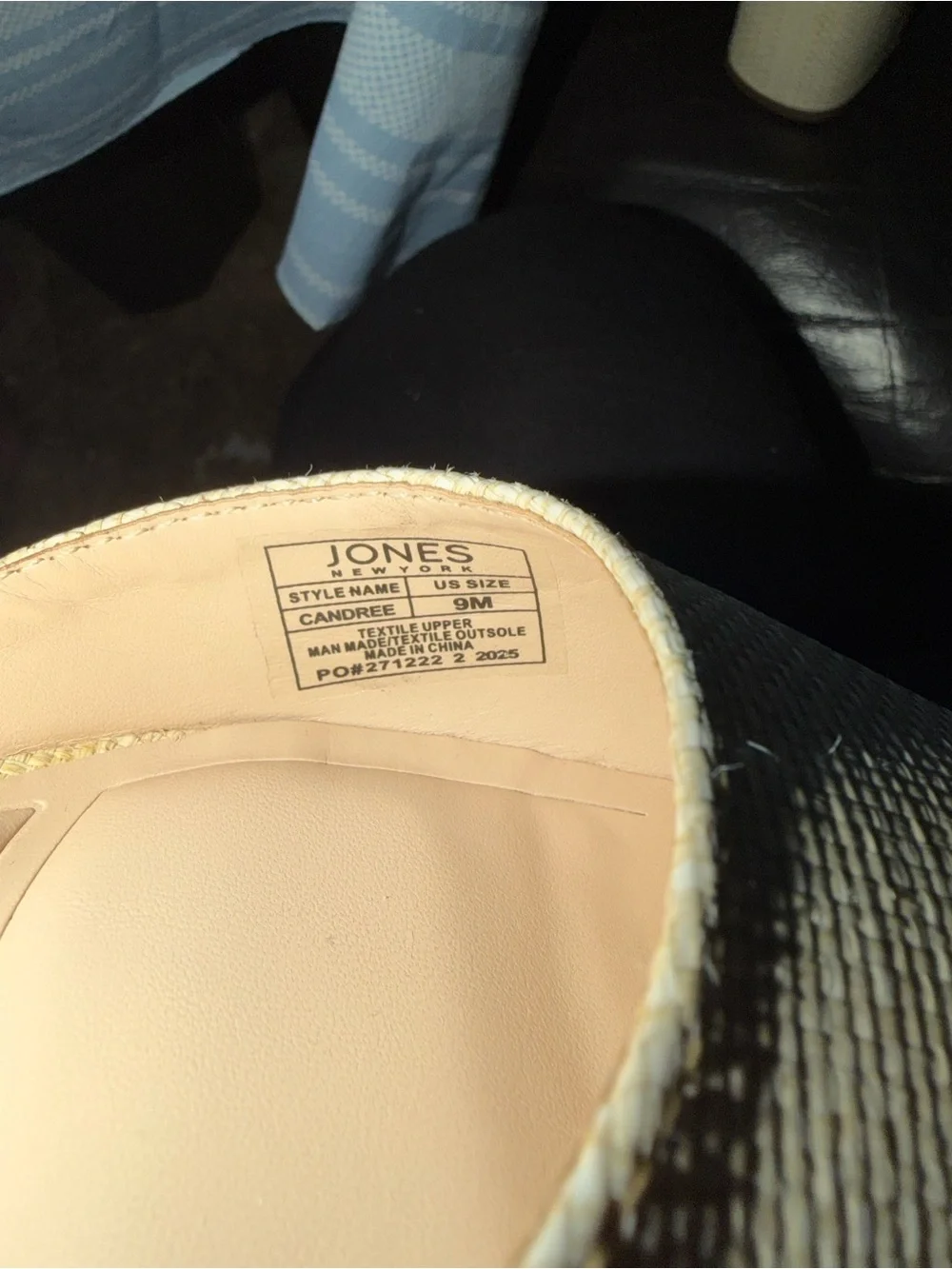 Jones New York strap comfort