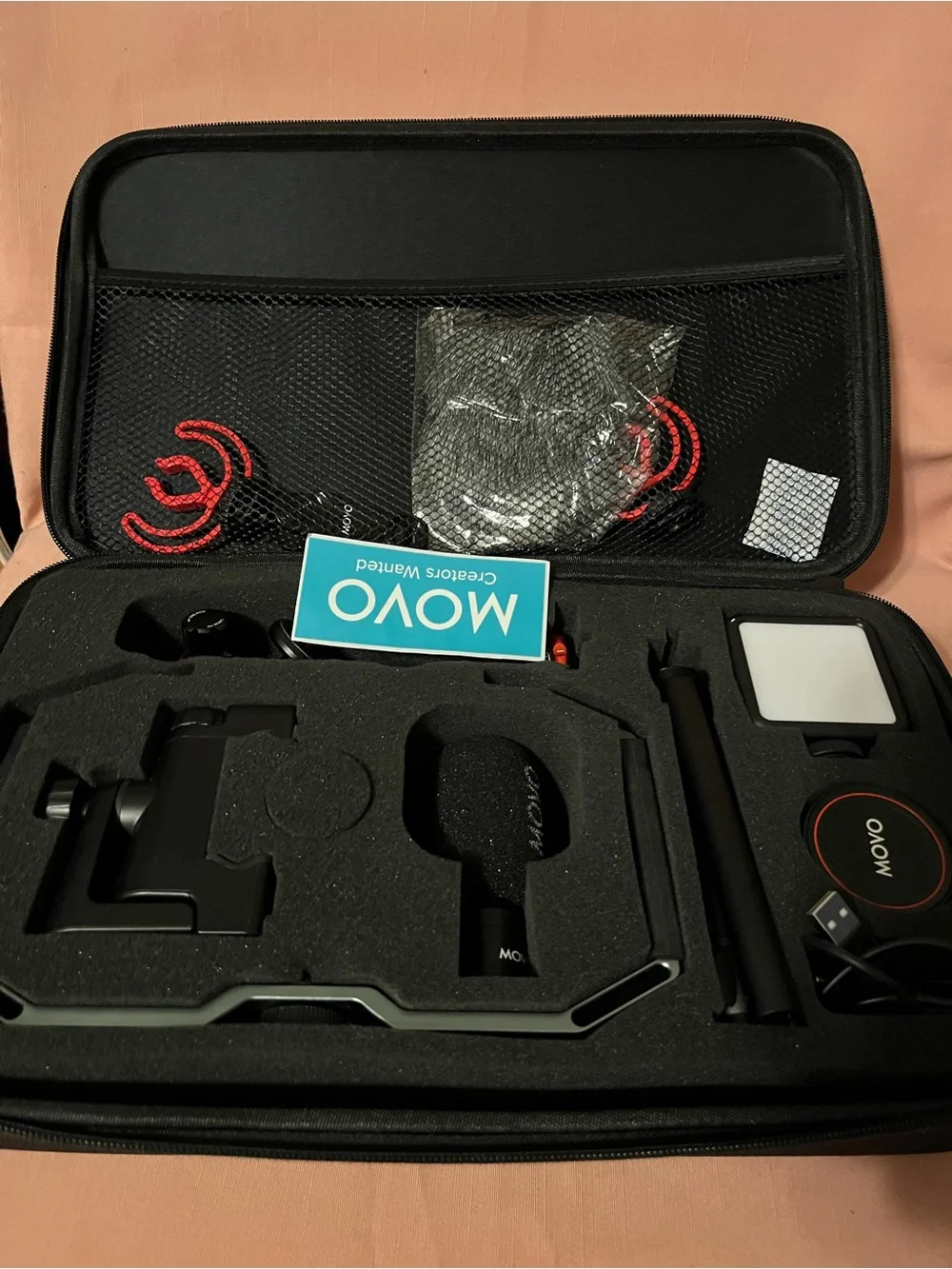 Movo black video