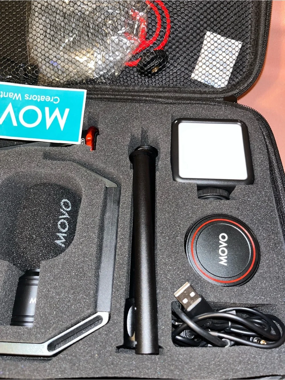 Movo black video
