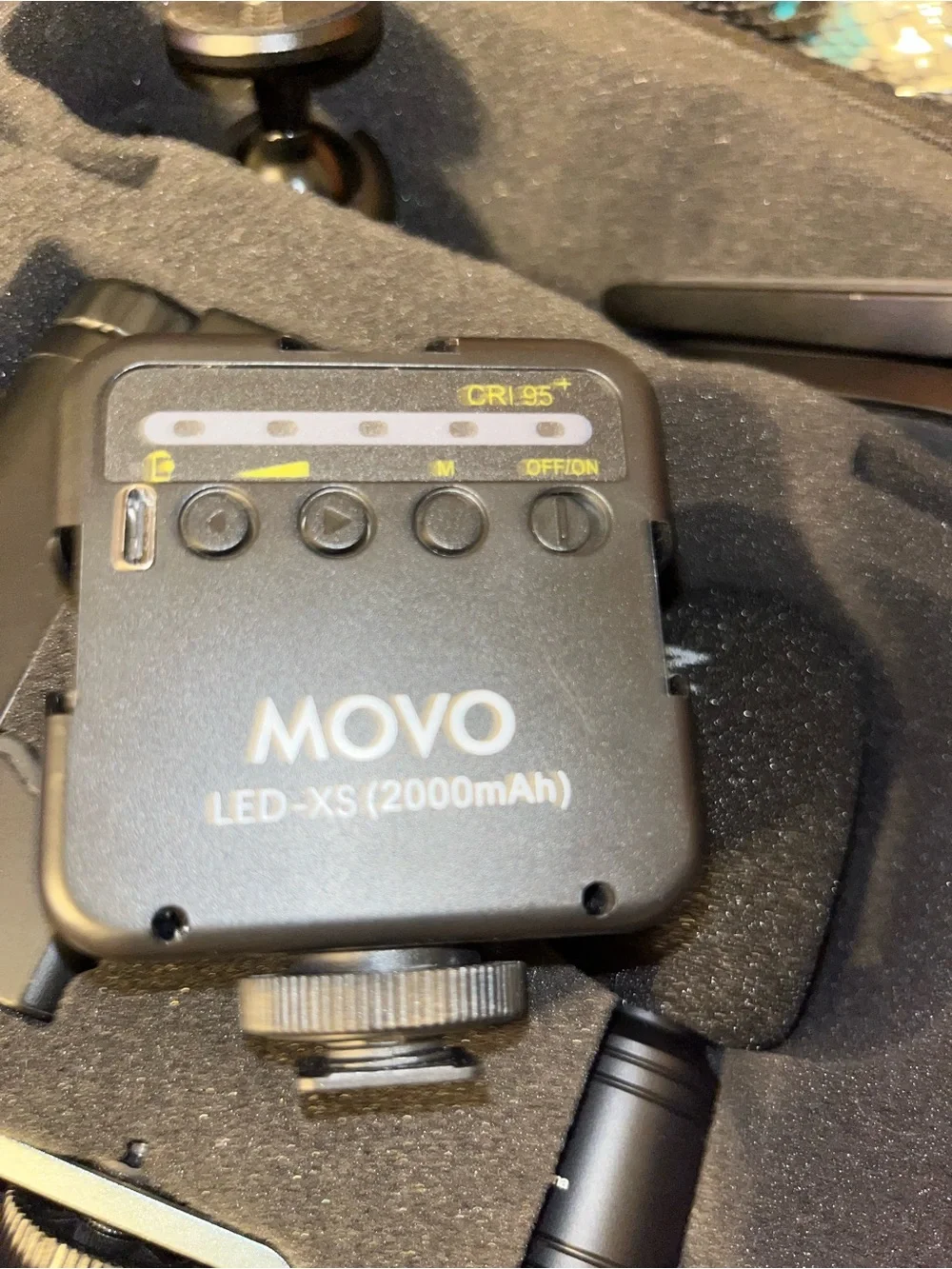 Movo black video