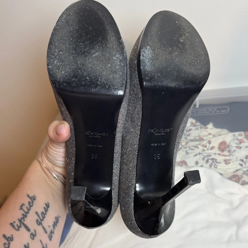 Yves Saint Laurent get someone