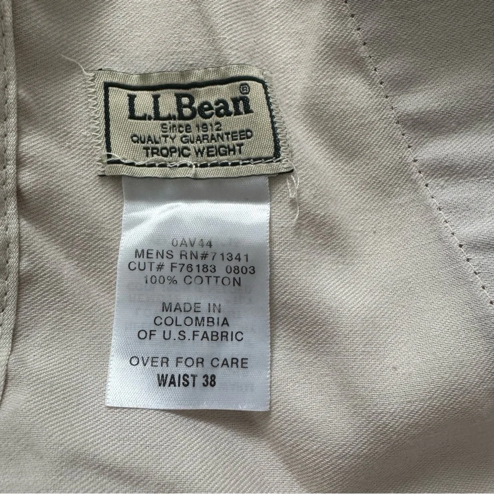 L.L. Bean channel classic