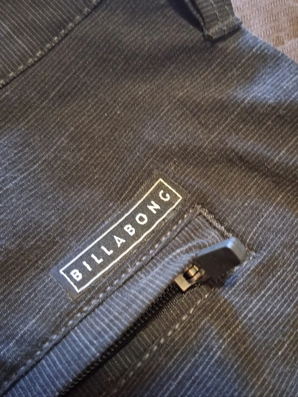 Billabong Men Short Crossfire Slub Submersible Sz40 Wather Repellent Performance