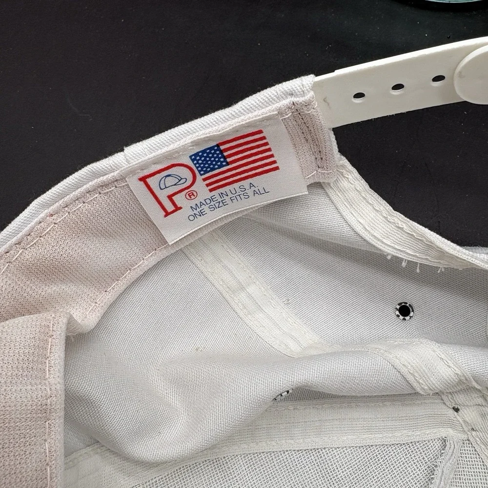 Pacific vintage white