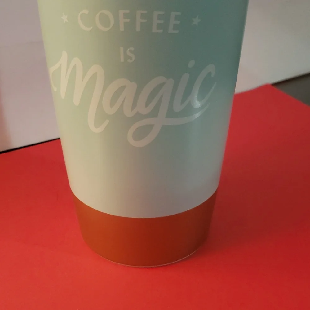 Starbucks 2018 Coffee is Magic Ceramic  Tumbler tumbler travel 12fl oz‎