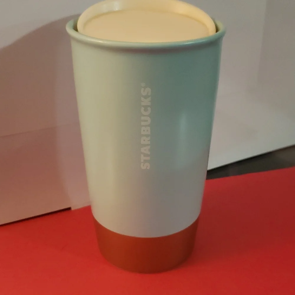 Starbucks 2018 Coffee is Magic Ceramic  Tumbler tumbler travel 12fl oz‎
