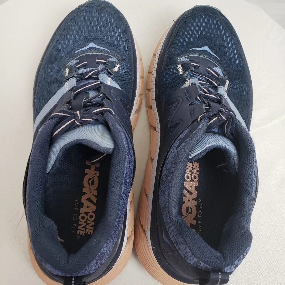 Hoka there running pictured