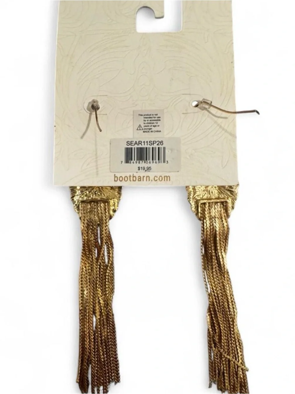 Shyanne gold tone