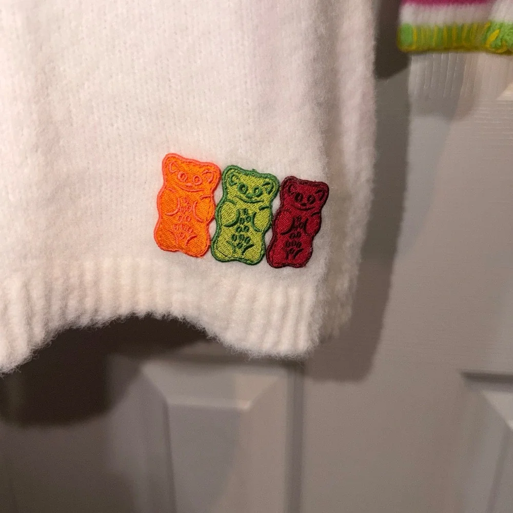 Haribo licensed knit