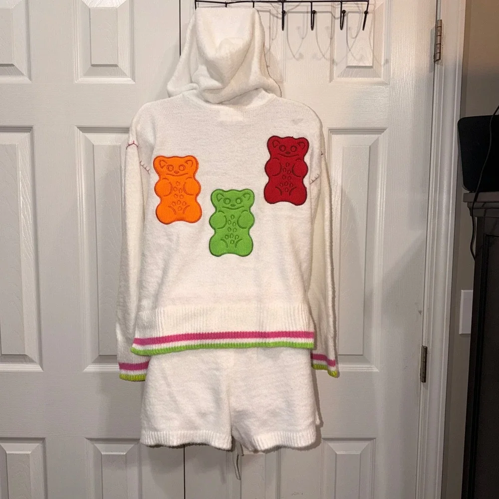 Haribo licensed knit