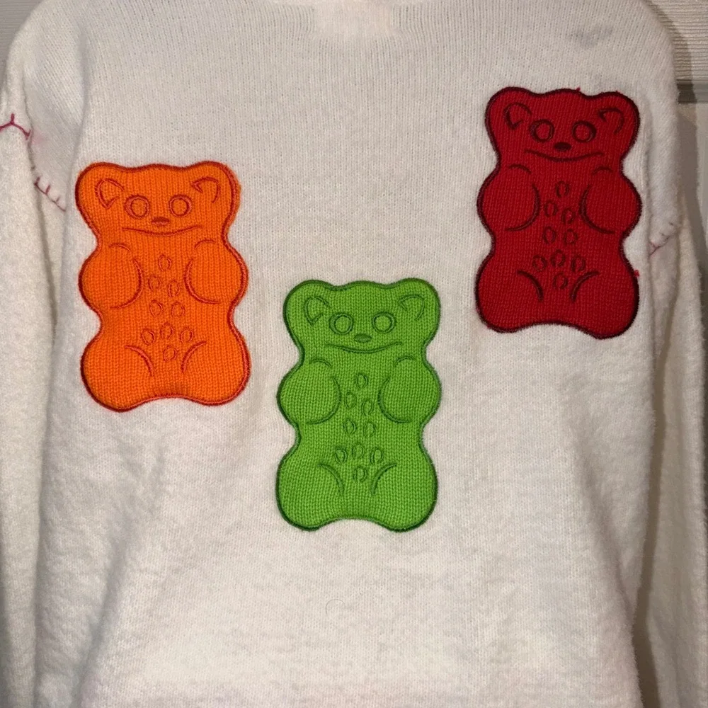 Haribo licensed knit