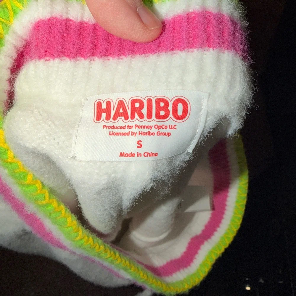 Haribo licensed knit