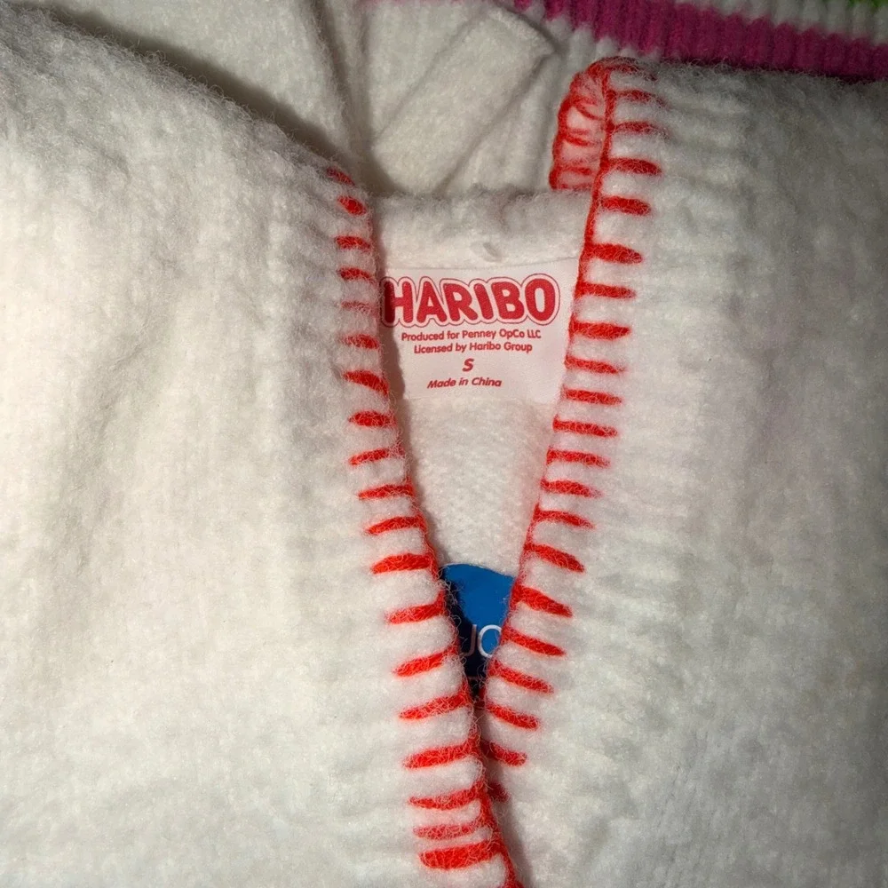 Haribo licensed knit