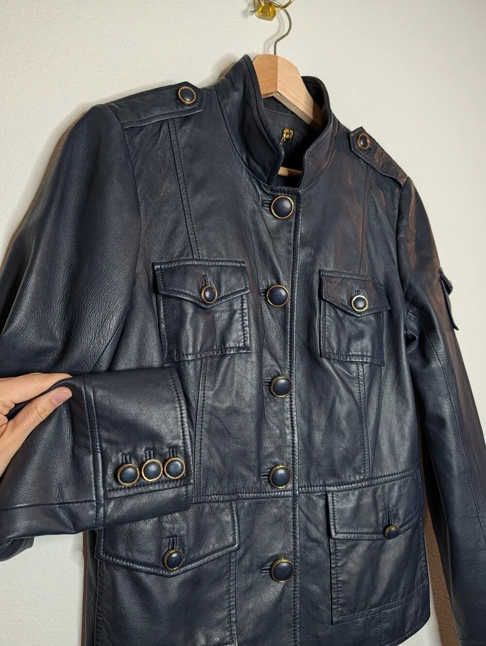 Tory Burch Leather Jacket