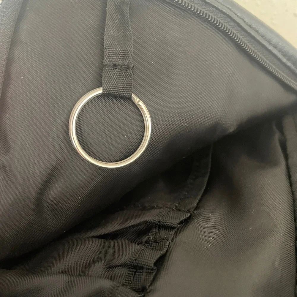 Samsonite look retro black