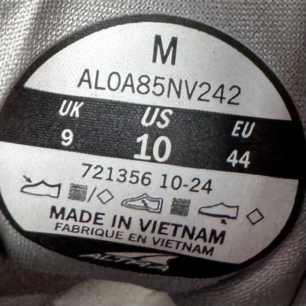 Altra excellent pre