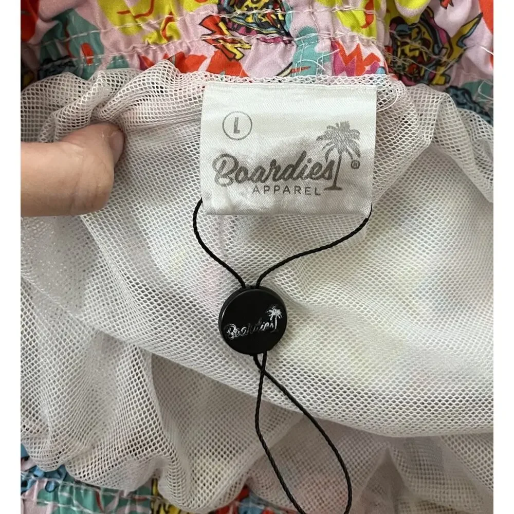 Boardies hand measurements
