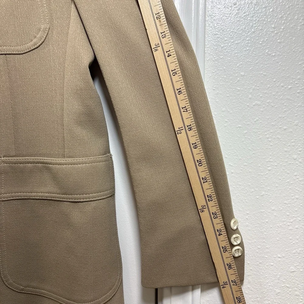 Levi's‎ Panatela Beige Sport Coat Blazer 44R Vintage 90s 22