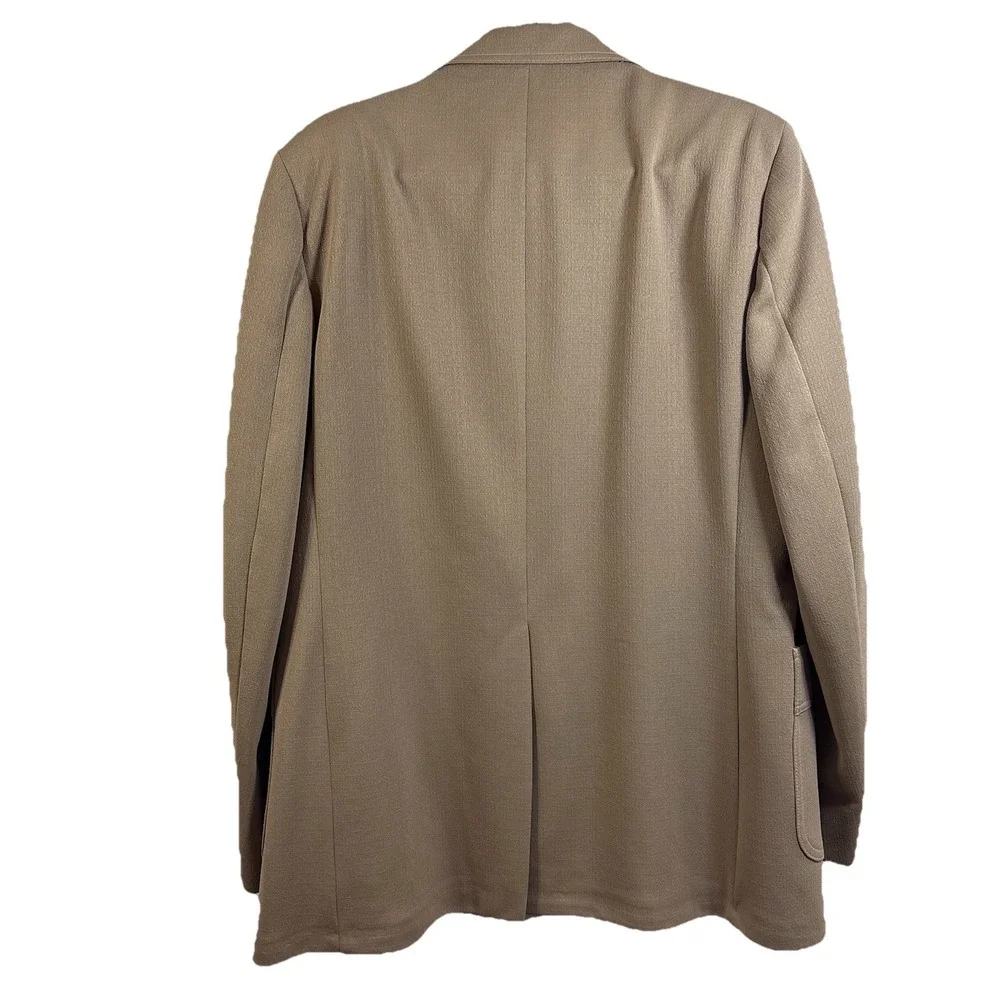 Levi's‎ Panatela Beige Sport Coat Blazer 44R Vintage 90s 22