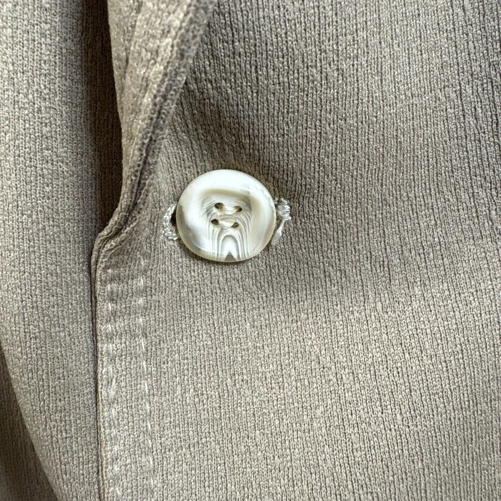 Levi's‎ Panatela Beige Sport Coat Blazer 44R Vintage 90s 22