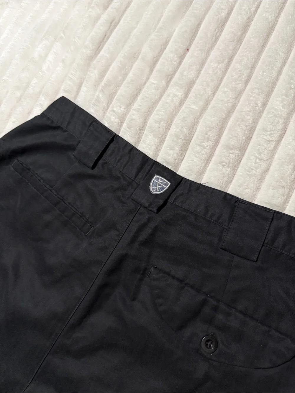 Nike missing button