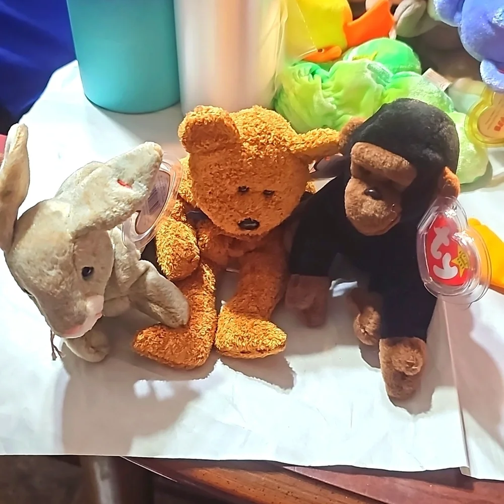 Beanie Baby Bundle of 3
