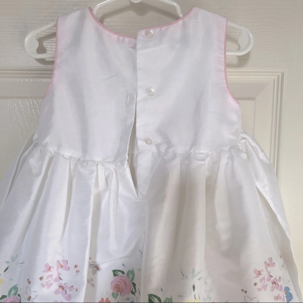 𝅺pippa & Julie Kids Floral Dress-Size 2T