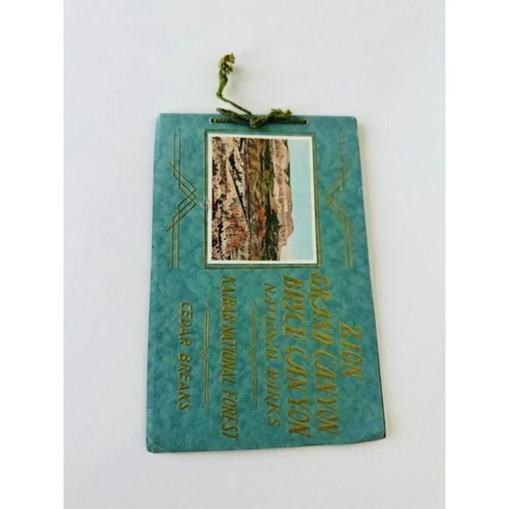 N/A booklet zion cedar