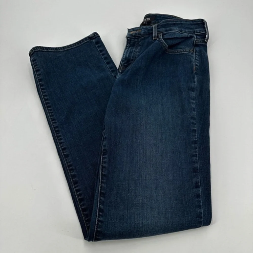 Men's Dark Blue Denim Jeans