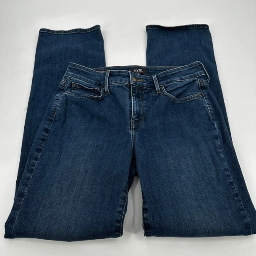 Men's Dark Blue Denim Jeans