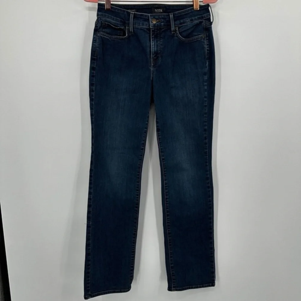 Men's Dark Blue Denim Jeans