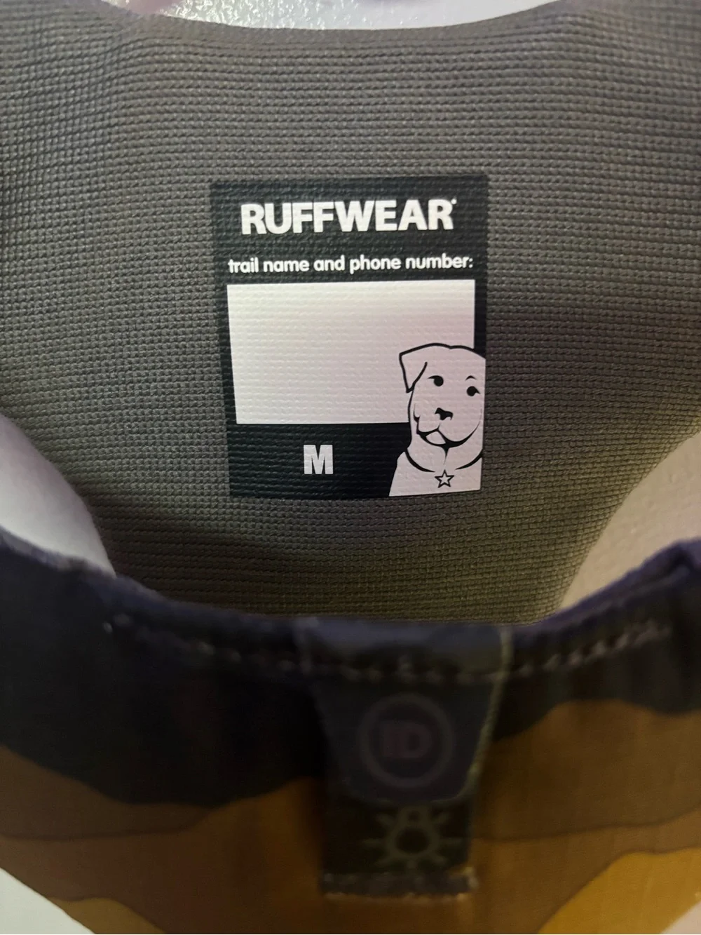 RuffWear walk two chest