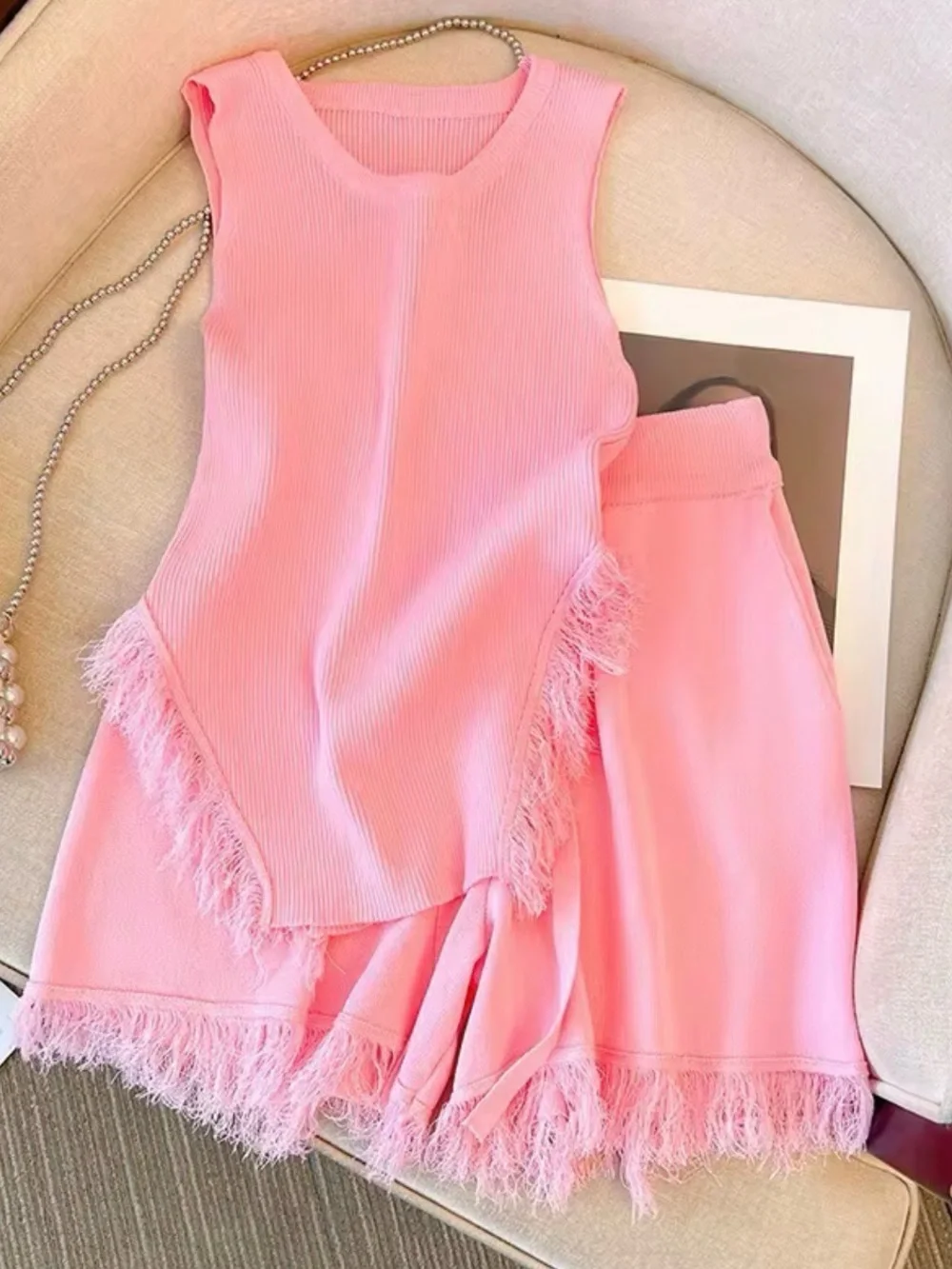 N/A soft sleeveless
