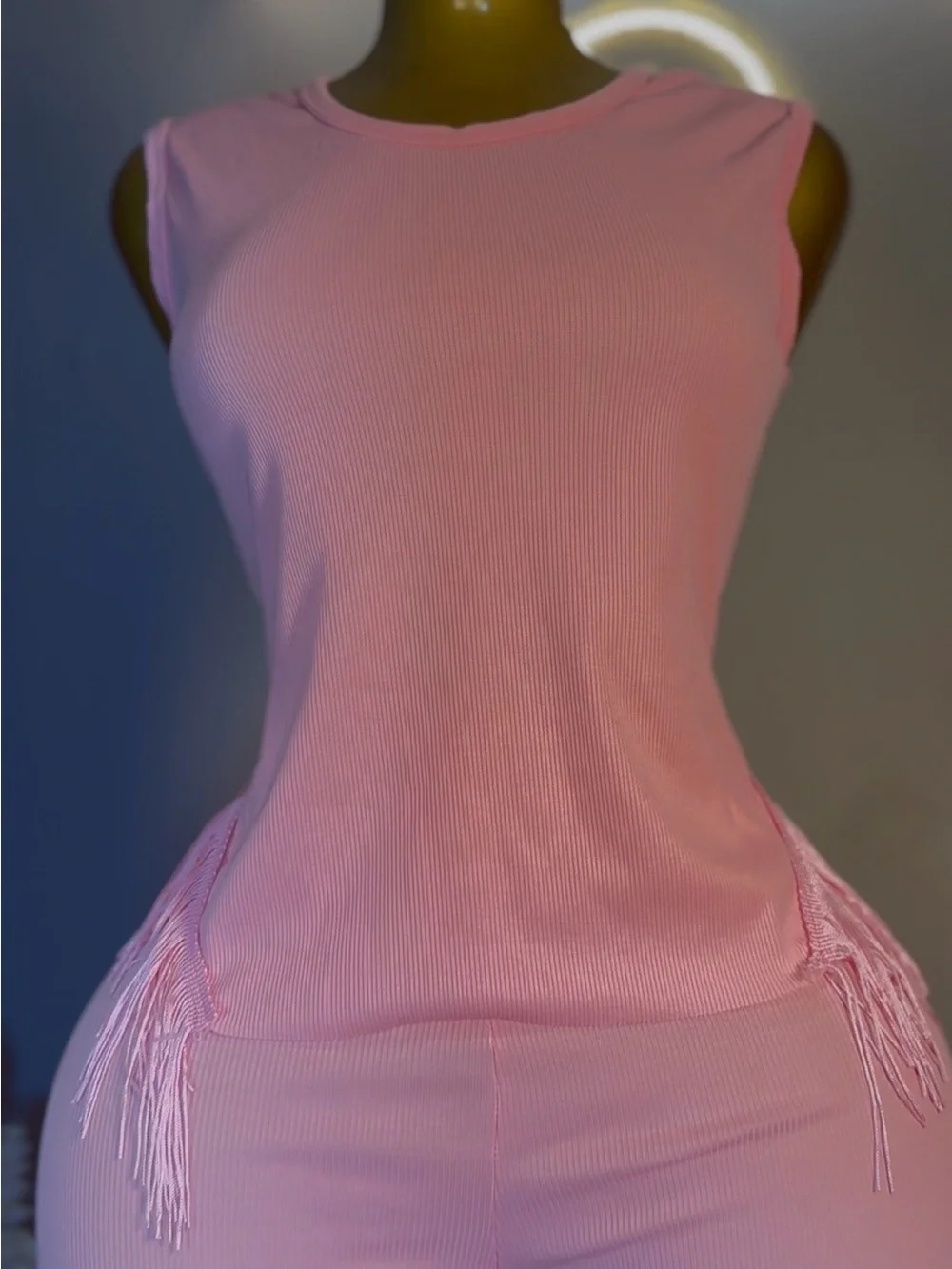 N/A soft sleeveless