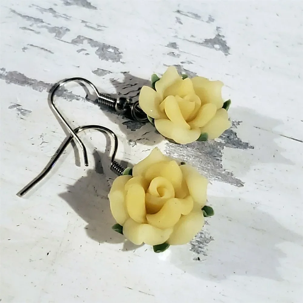 Hand Crafted metal slightly