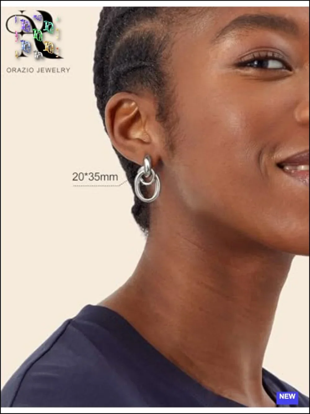 N/A earrings design