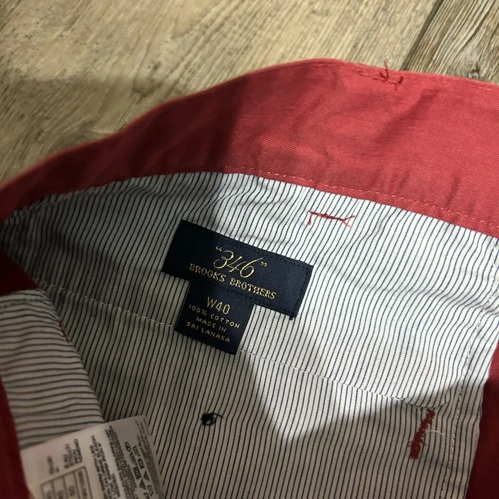 Brooks Brothers casual red