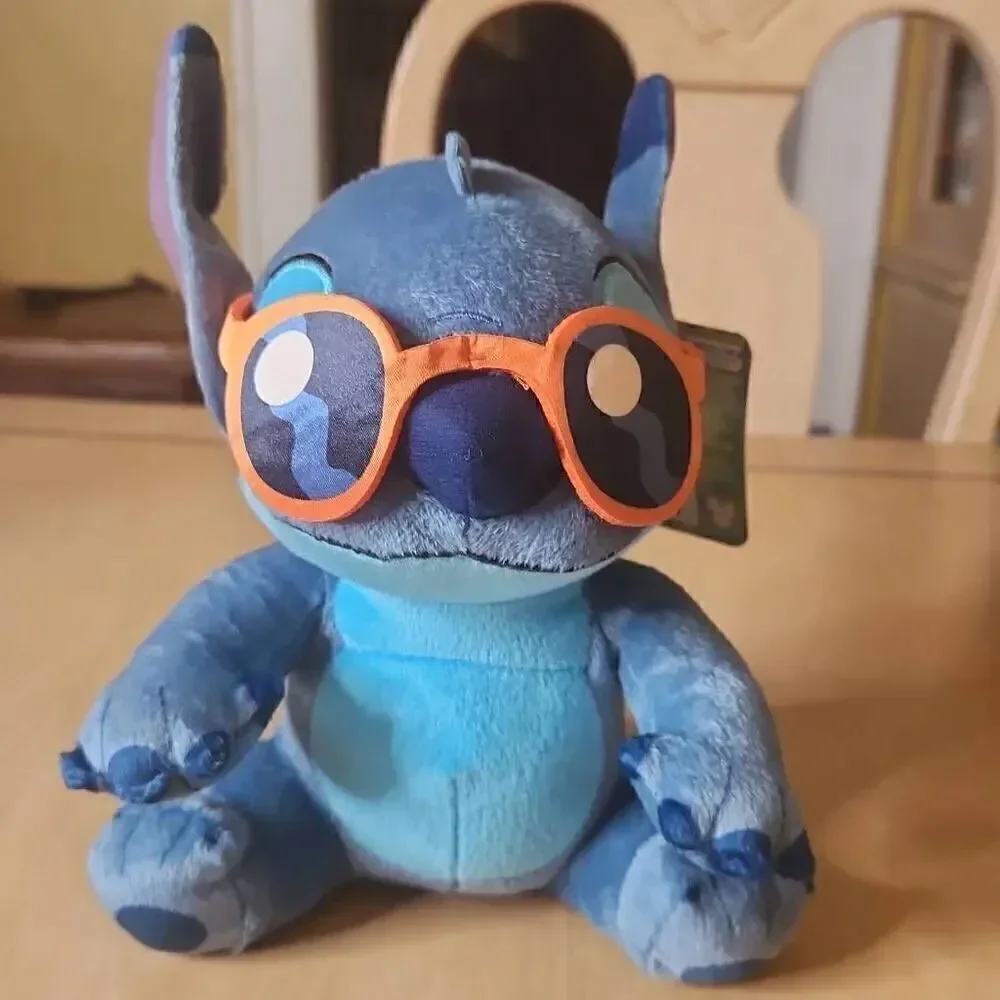 Disney Stitch with sunglasses plush 8