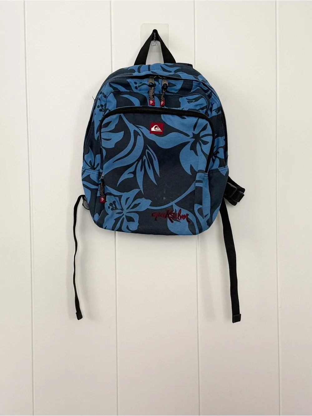 Quiksilver | Floral Hawaiian Print Backpack
