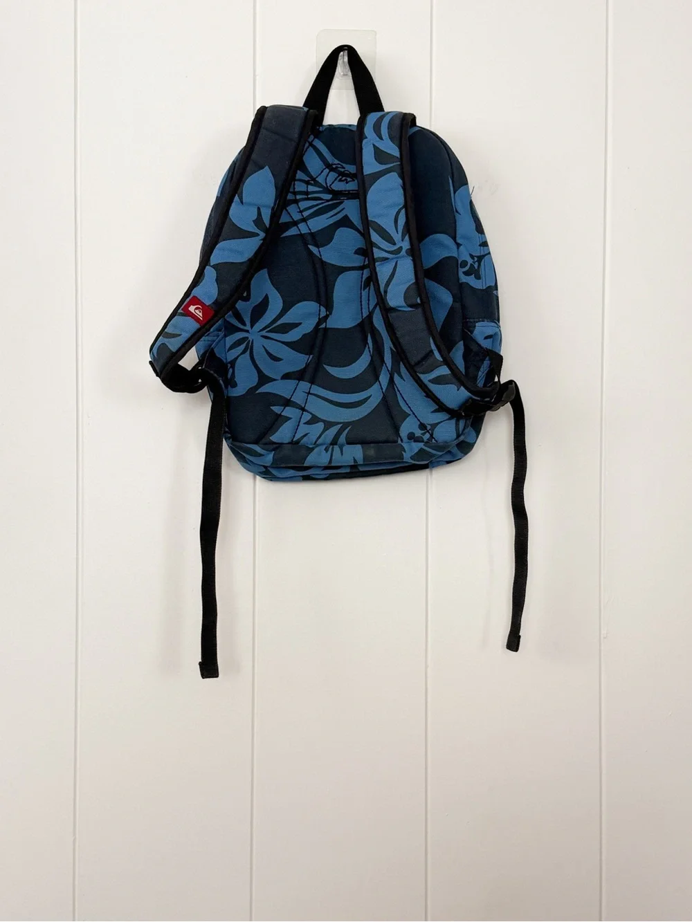 Quiksilver | Floral Hawaiian Print Backpack