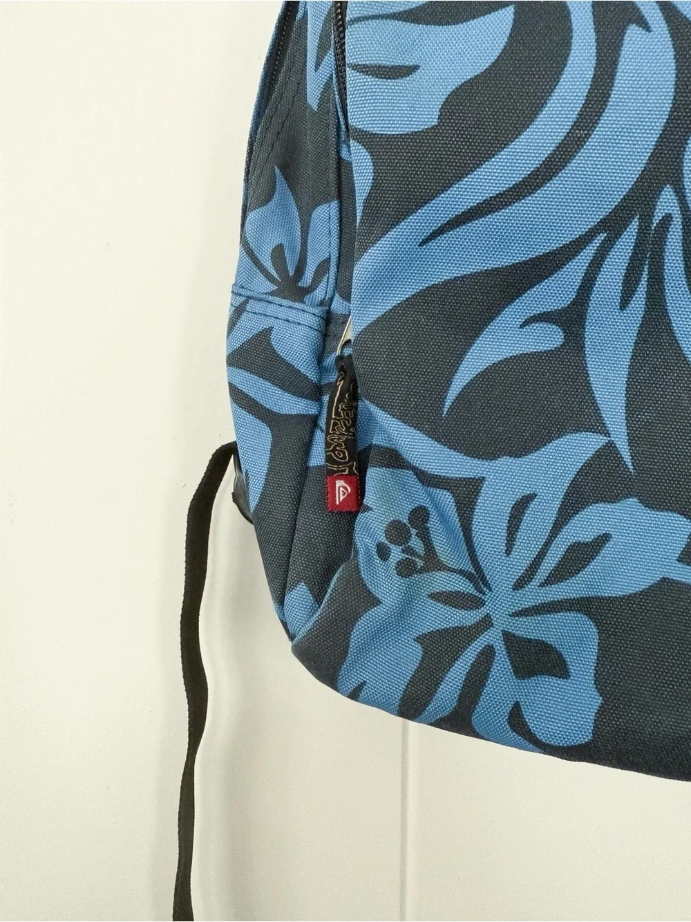 Quiksilver | Floral Hawaiian Print Backpack
