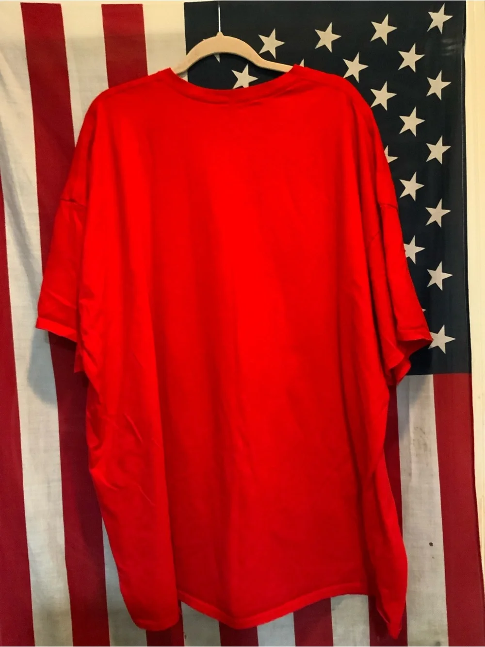 Scarface Graphic Red Men’s Short Sleeve Tee