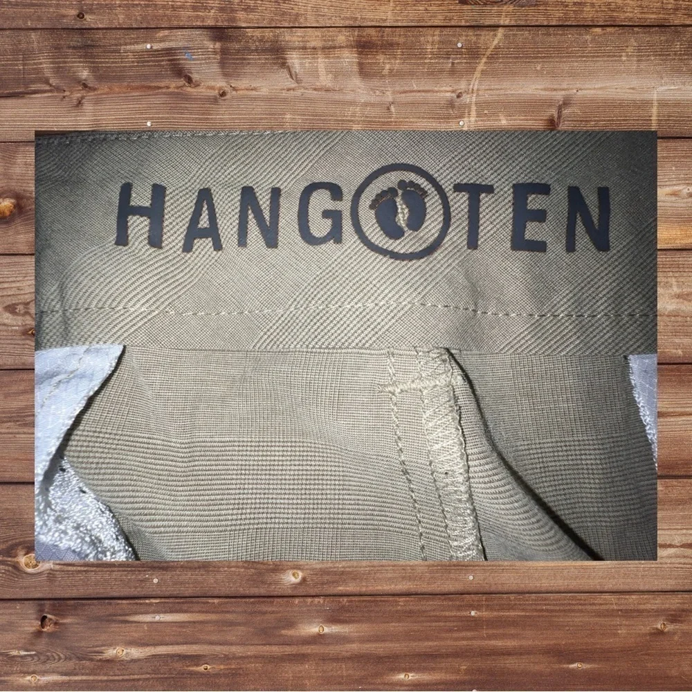 Hang Ten step out
