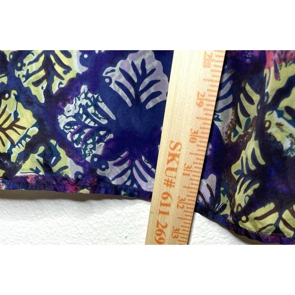 Silk Shirt, Mens, Size M, brand Robert Stock