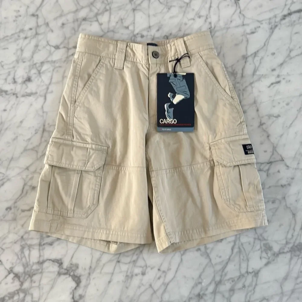 NWT YTK Boys GAP cargo shorts Sz 6